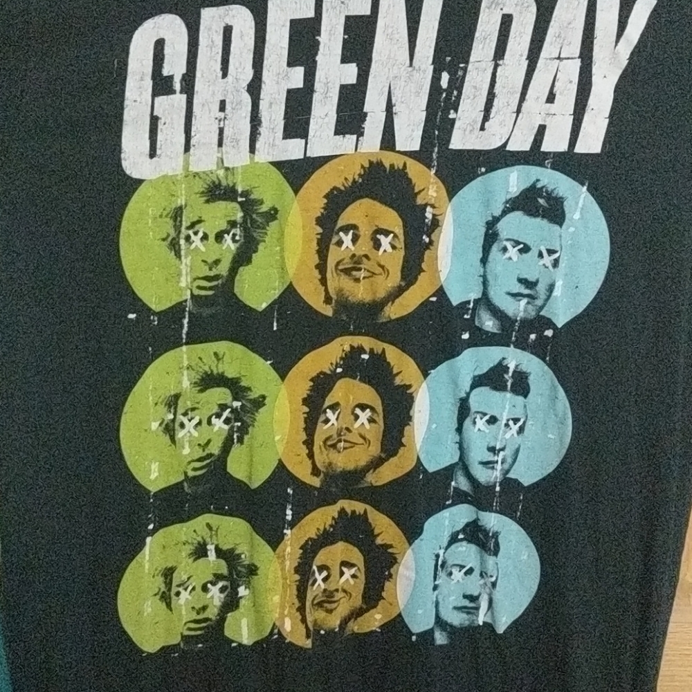 Green Day T-Shirt